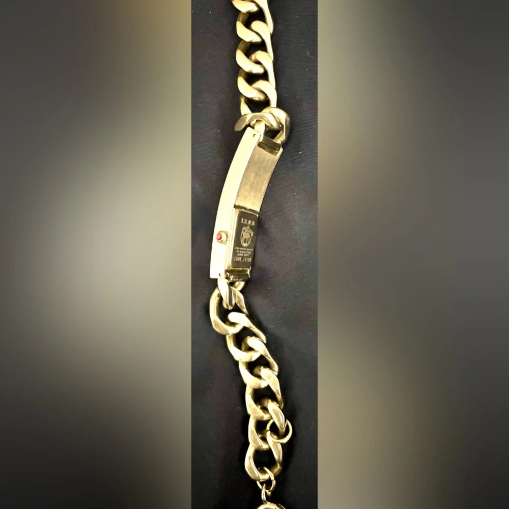 Rare, Dainty Solid Stainless Steel L.A.M.B. Watch - Picture 2 of 9